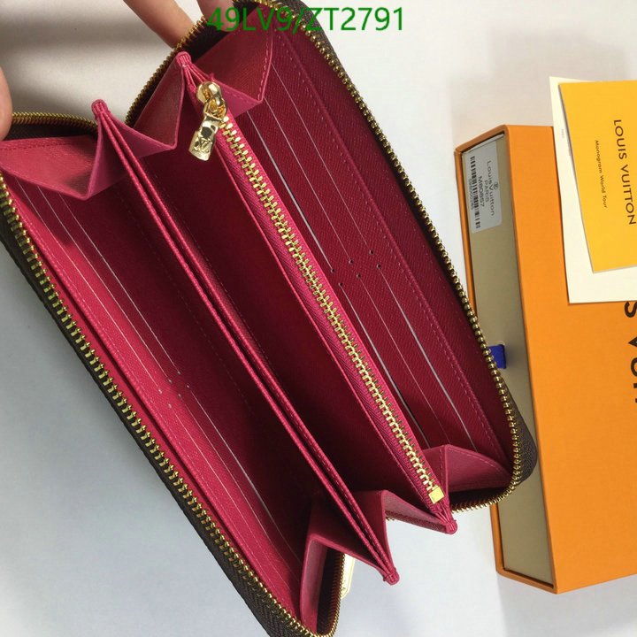 LV Bags-(4A)-Wallet-,Code: ZT2791,$ 64USD