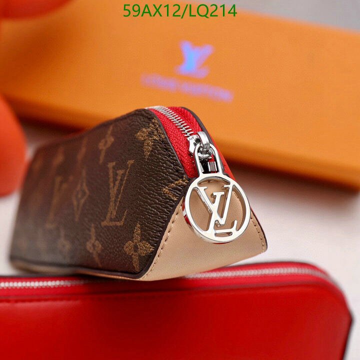 LV Bags-(4A)-Wallet-,Code: LQ214,$ 77USD