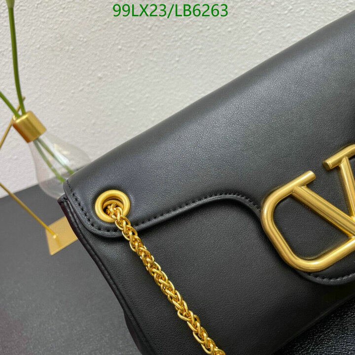 Valentino Bag-(4A)-LOC-V Logo ,Code: LB6263,$ 129USD