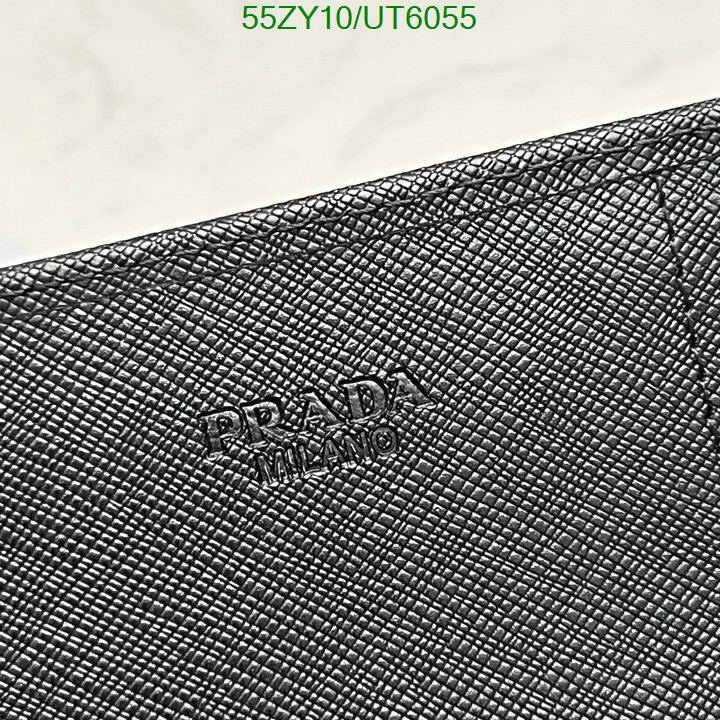 Prada Bag-(4A)-Wallet- Code: UT6055 $ 72USD