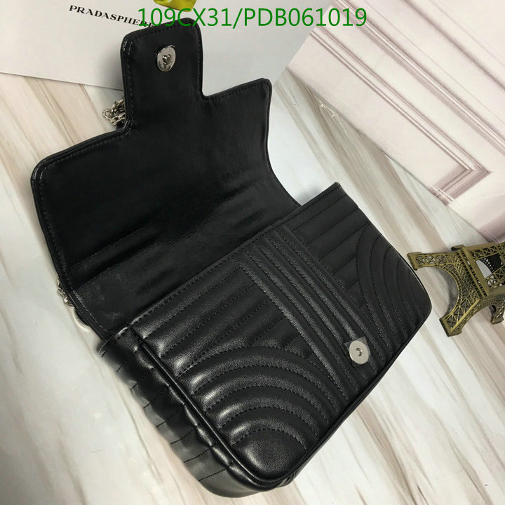 Prada Bag-(4A)-Diagonal-,Code: PDB061019,$ 142USD