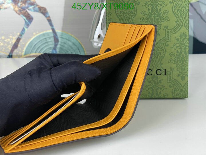 Gucci Bag-(4A)-Wallet- Code: XT9090 $ 59USD