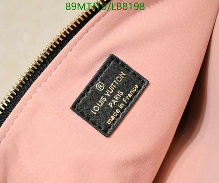 LV Bags-(4A)-Pochette MTis Bag-Twist-,Code: LB8198,$ 116USD