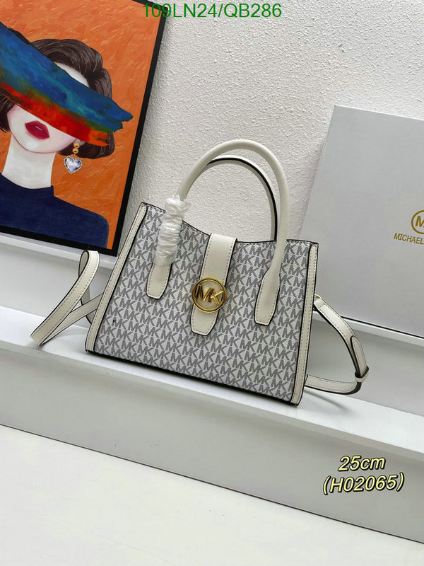 Michael Kors Bag-(4A)-Handbag- Code: QB286 $ 142USD