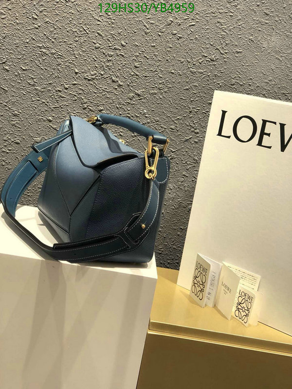 Loewe Bag-(4A)-Puzzle-,Code: YB4959,$ 168USD