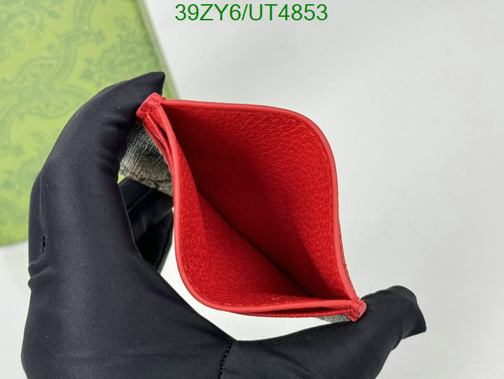 Gucci Bag-(4A)-Wallet- Code: UT4853 $ 51USD