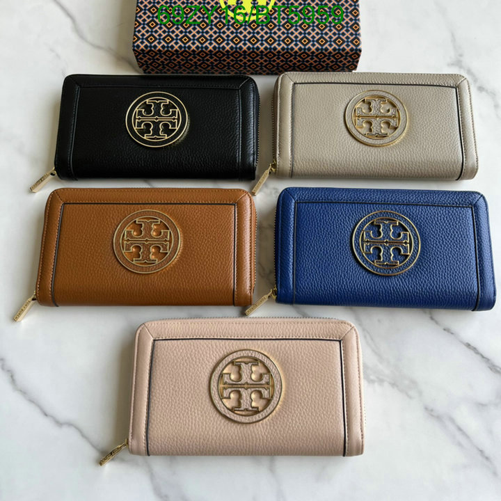 Tory Burch Bag-(4A)-Wallet- Code: BT5959 $ 90USD