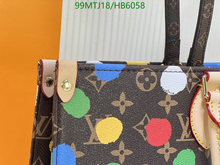 LV Bags-(4A)-Handbag Collection-,Code: HB6058,$ 129USD