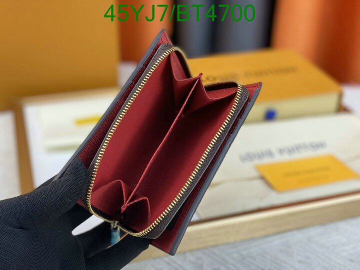 LV Bag-(4A)-Wallet- Code: BT4700 $ 59USD