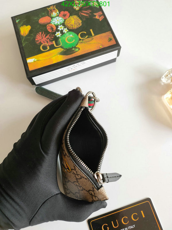 Gucci Bag-(4A)-Wallet-,Code: XT3801,$ 55USD