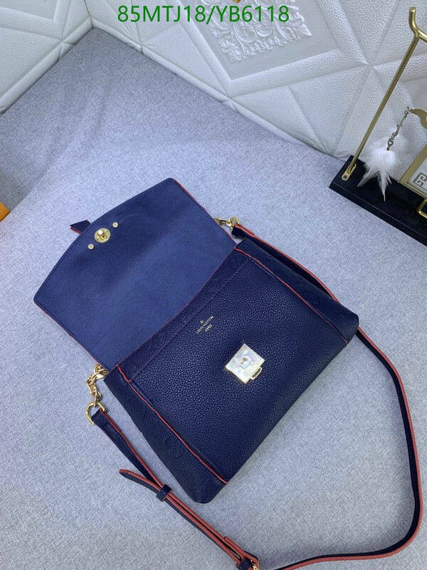LV Bags-(4A)-Pochette MTis Bag-Twist-,Code: YB6118,$ 111USD