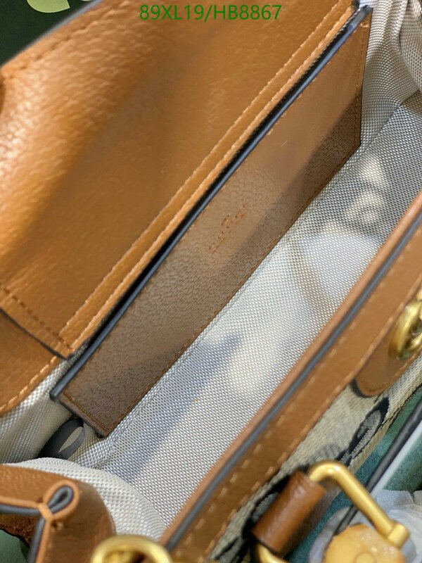 Gucci Bag-(4A)-Diana-Bamboo- Code: HB8867 $ 116USD