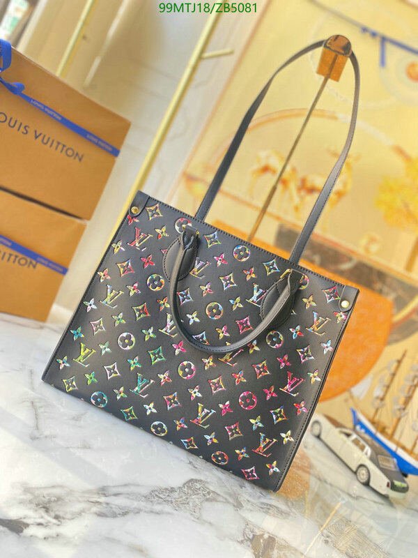 LV Bags-(4A)-Handbag Collection-,Code: ZB5081,$ 129USD