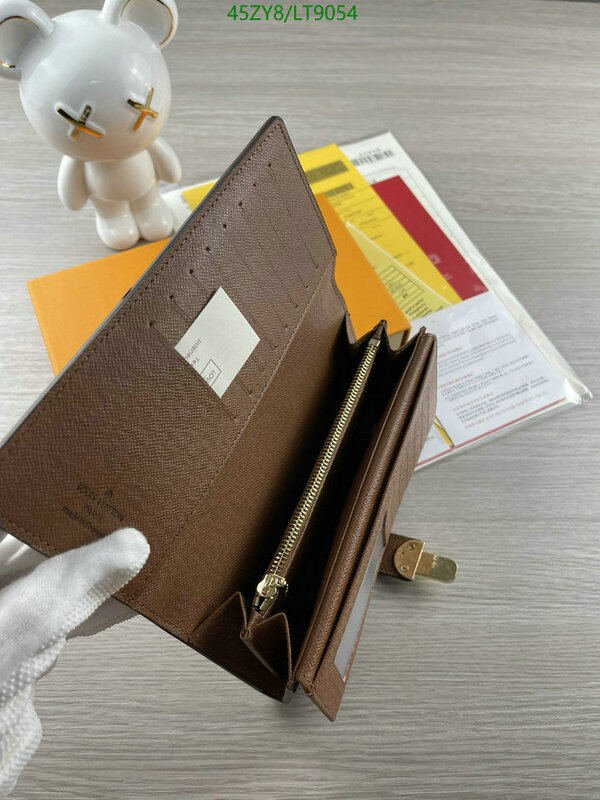 LV Bags-(4A)-Wallet-,Code: LT9054,$ 59USD