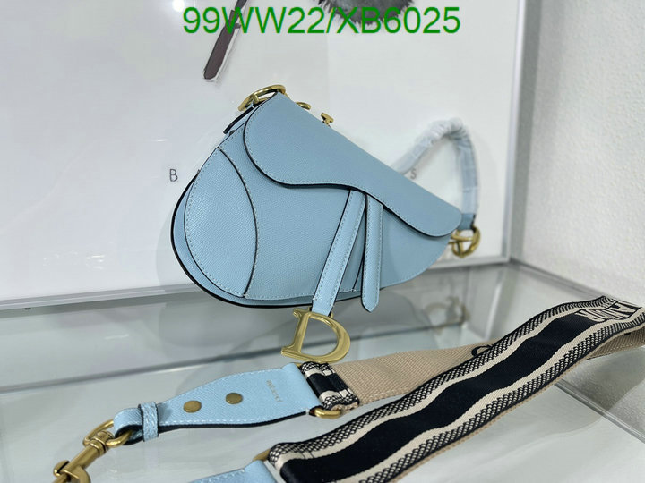 Dior Bags-(4A)-Saddle-,Code: XB6025,$ 129USD