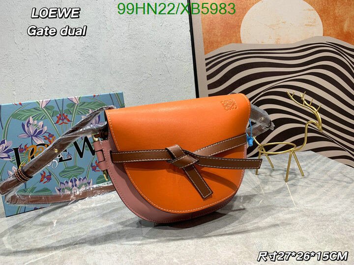 Loewe Bag-(4A)-Gate-,Code: XB5983,$ 129USD
