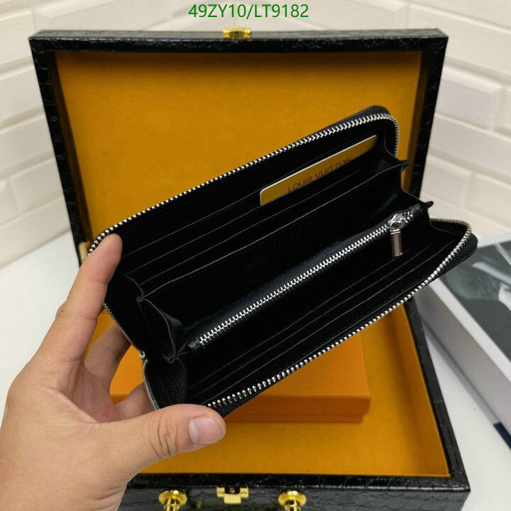 LV Bags-(4A)-Wallet-,Code: LT9182,$ 64USD