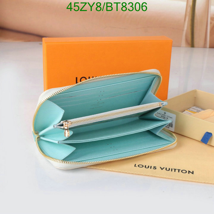 LV Bag-(4A)-Wallet- Code: BT8306 $ 59USD