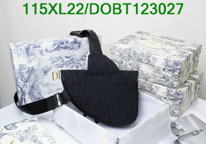 Dior Bags-(4A)-Saddle- Code: DOBT123027 $ 150USD