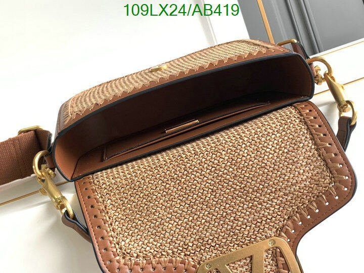 Valentino Bag-(4A)-LOC-V Logo Code: AB419 $ 142USD