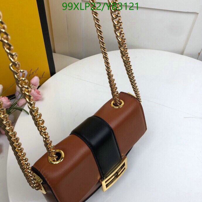 Fendi Bag-(4A)-Baguette- Code: YB3121 $ 129USD