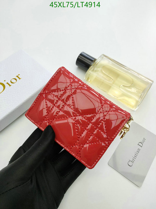 Dior Bags-(4A)-Wallet- Code: LT4914 $ 59USD