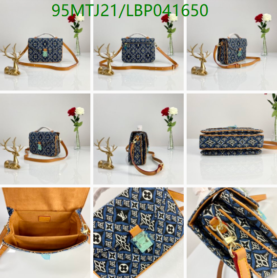 LV Bags-(4A)-Pochette MTis Bag-Twist-,Code: LBP041650,$ 124USD