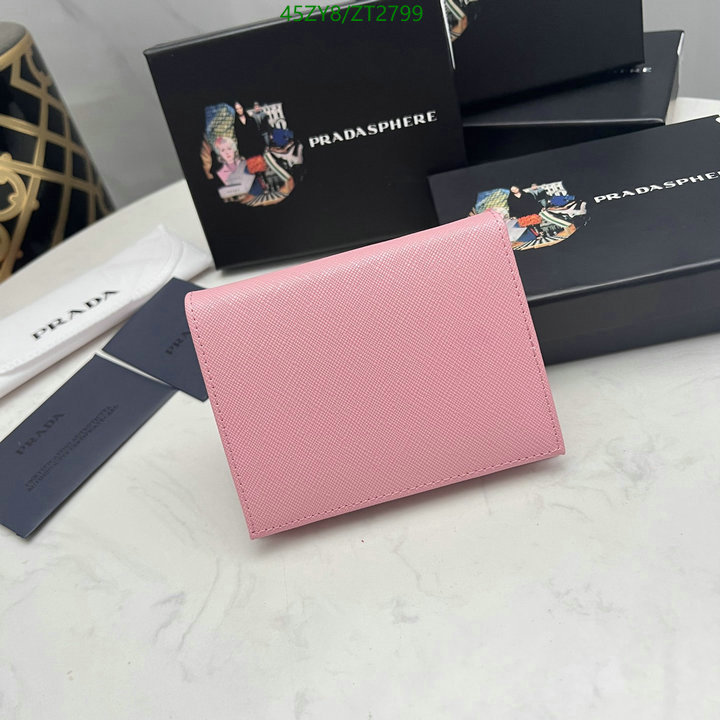 Prada Bag-(4A)-Wallet- Code: ZT2799 $ 59USD
