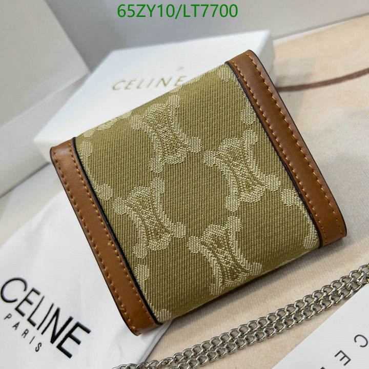 Celine Bag-(4A)-Wallet-,Code: LT7700,$ 85USD