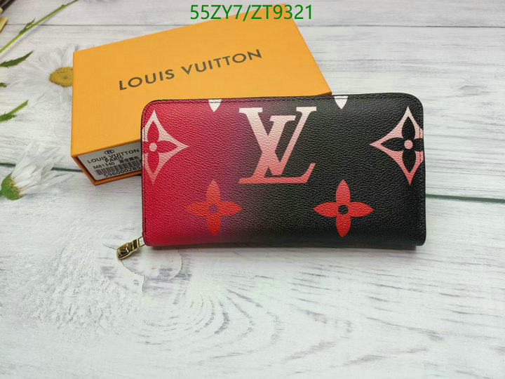 LV Bags-(4A)-Wallet-,Code: ZT9321,$ 72USD