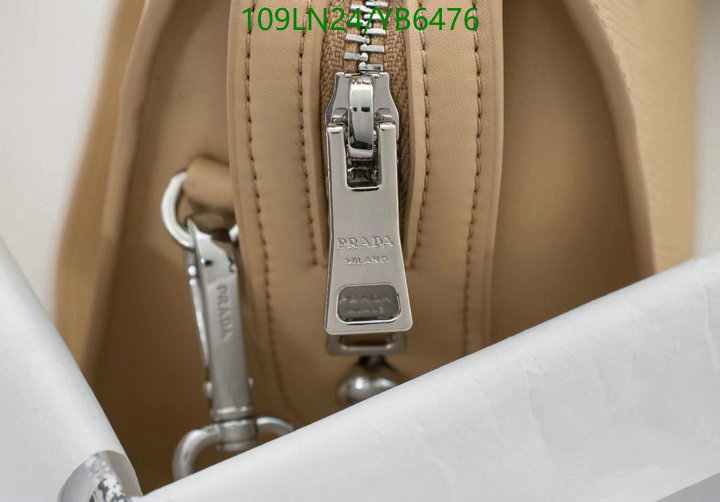 Prada Bag-(4A)-Diagonal- Code: YB6476 $ 142USD