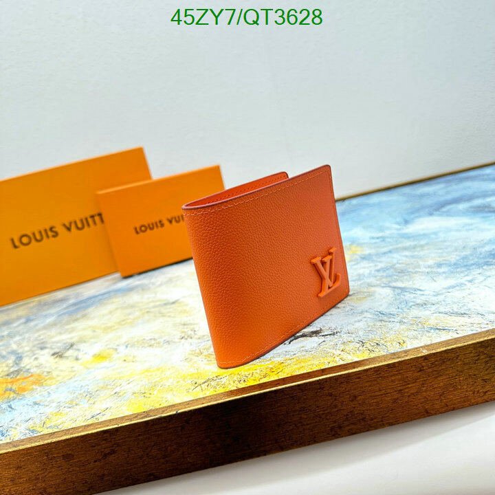 LV Bag-(4A)-Wallet- Code: QT3628 $ 59USD