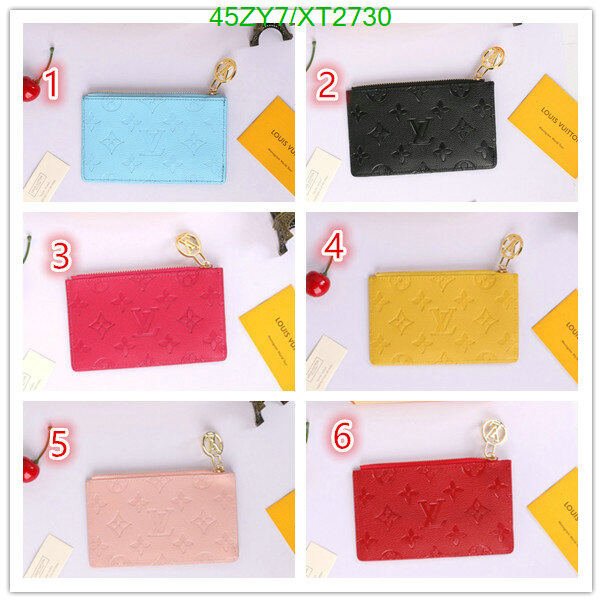 LV Bags-(4A)-Wallet-,Code: XT2730,$ 59USD