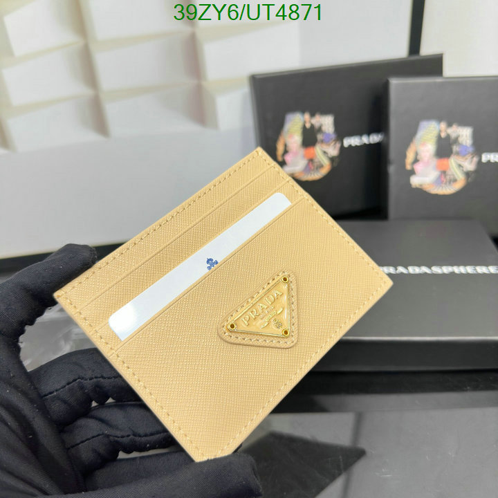 Prada Bag-(4A)-Wallet- Code: UT4871 $ 51USD