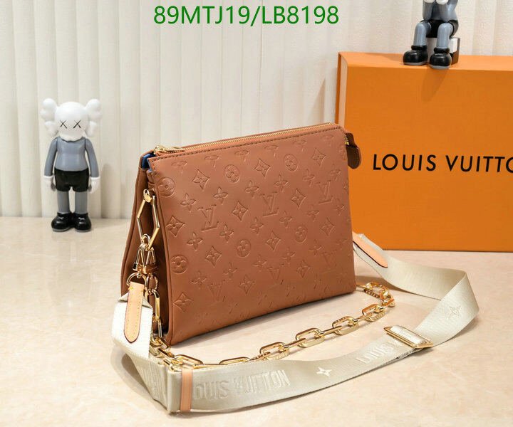 LV Bags-(4A)-Pochette MTis Bag-Twist-,Code: LB8198,$ 116USD