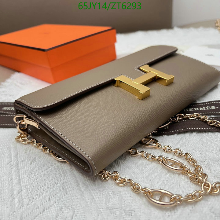 Hermes Bag-(4A)-Wallet- Code: ZT6293 $ 85USD