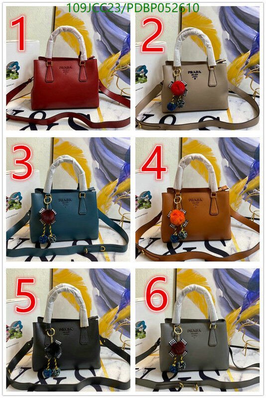 Prada Bag-(4A)-Handbag- Code: PDBP052610 $ 142USD