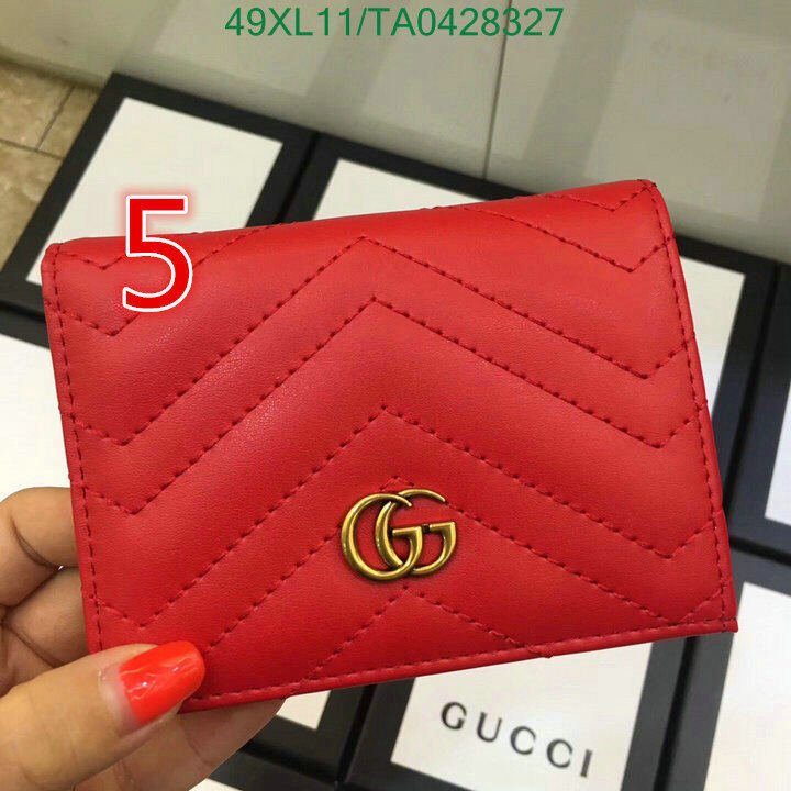 Gucci Bag-(4A)-Wallet-,Code:TA0428325,$ 64USD