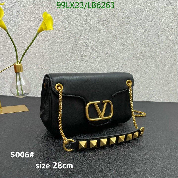 Valentino Bag-(4A)-LOC-V Logo ,Code: LB6263,$ 129USD