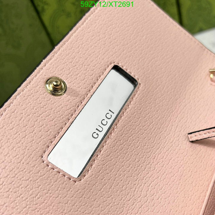 Gucci Bag-(4A)-Wallet-,Code: XT2691,$ 77USD