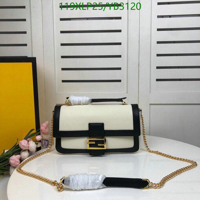 Fendi Bag-(4A)-Baguette-,Code: YB3120,$ 155USD