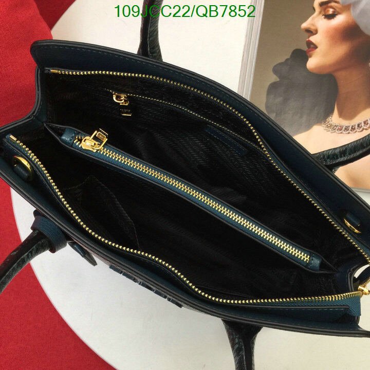 Prada Bag-(4A)-Handbag- Code: QB7852 $ 142USD