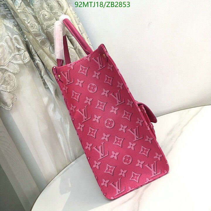 LV Bags-(4A)-Handbag Collection-,Code: ZB2853,$ 120USD