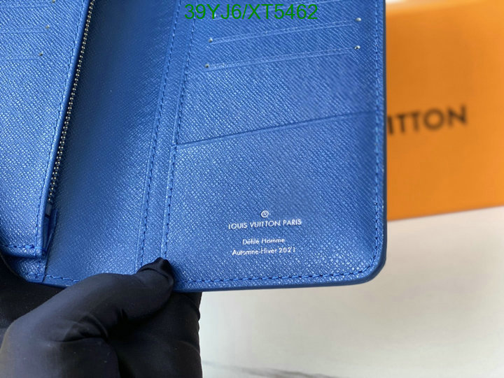 LV Bags-(4A)-Wallet-,Code: XT5462,$ 51USD