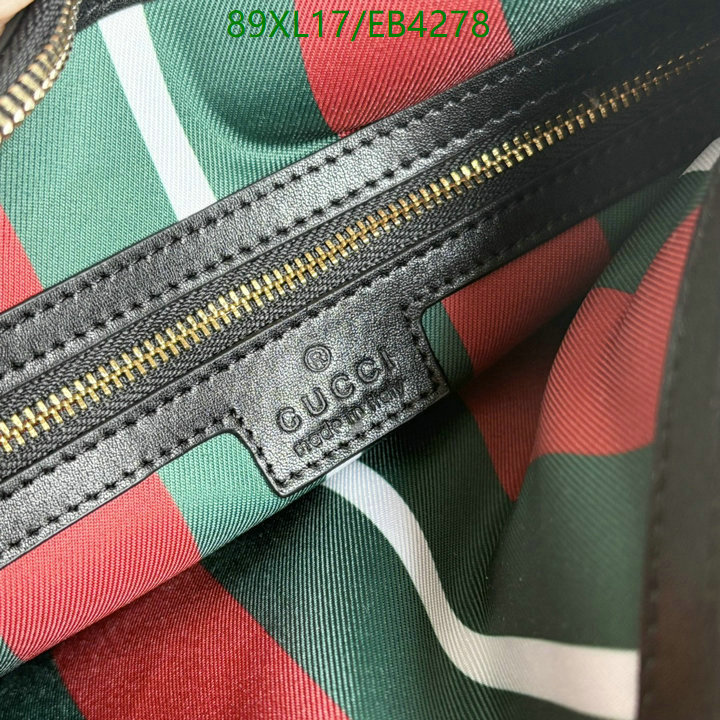 Gucci Bag-(4A)-Handbag- Code: EB4278 $ 116USD