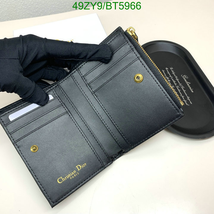 Dior Bag-(4A)-Wallet- Code: BT5966 $ 64USD