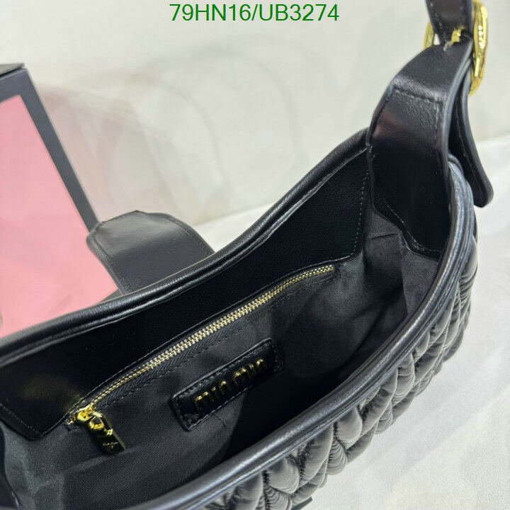 Miu Miu Bag-(4A)-Handbag- Code: UB3274 $ 103USD