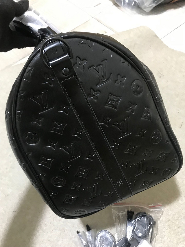 LV Bags-(4A)-Keepall BandouliRe 45-50-,Code: YB1495,$ 155USD