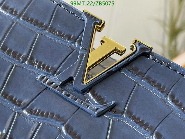 LV Bags-(4A)-Handbag Collection-,Code: ZB5075,$ 129USD