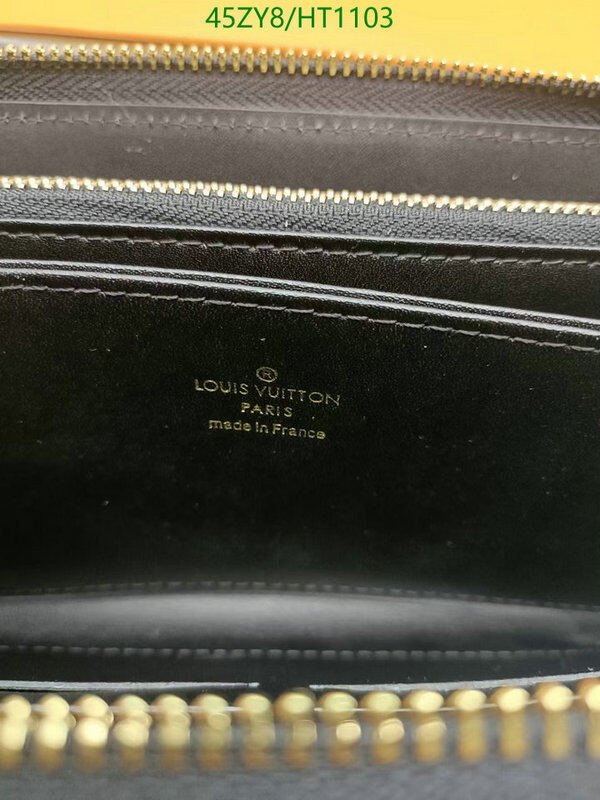 LV Bags-(4A)-Wallet-,Code: HT1103,$ 59USD